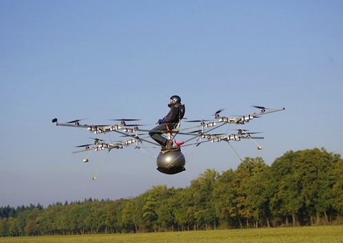 Electric_Multicopter
