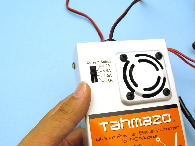 トップモデルBLOG: Tahmazo リポ専用充電器